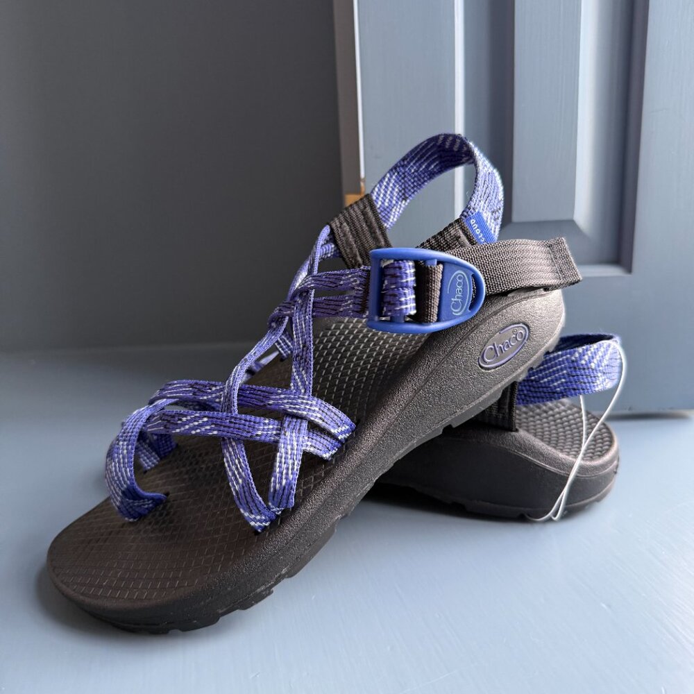 NEW Chaco ZCloud X2 Sandals Overhaul Blue Size 6 Women